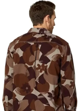 Jesse Mills Hudson and Rex S06 Camo Shirt Back