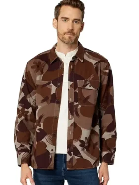 Jesse Mills Hudson and Rex S06 Camo Shirt For Sale
