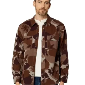 Jesse Mills Hudson and Rex S06 Camo Shirt For Sale