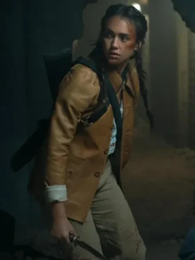 Jessica Alba Trigger Warning 2024 Jacket