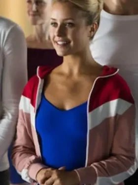 Jessica Lord Find Me In Paris Season 03 Bomber Jacket