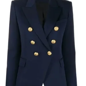 Jill Martin The Today Show 2024 Gold Blue Blazer