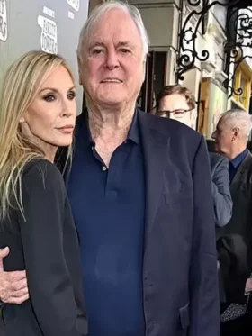 John Cleese The Apollo Theatre Red Carpet 2024 Blazer