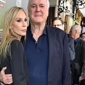 John Cleese The Apollo Theatre Red Carpet 2024 Blazer