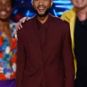 John Legend The Voice S25 Brown Suit For Men and Women
