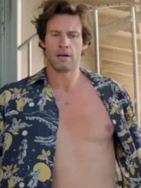 John Swift NCIS Hawaii S03 Hula Moon Shirt