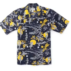 John Swift NCIS Hawaii S03 Hula Moon Shirt For Men