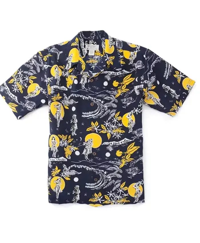 John Swift NCIS Hawaii S03 Hula Moon Shirt For Men