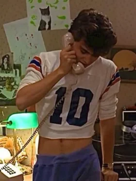 Johnny Depp Crop Top