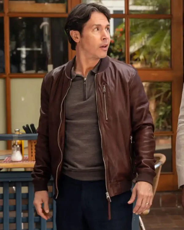 Jon Seda La Brea Bomber Jacket