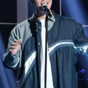 Jordan Anthony American Idol S22 Denim Shirt