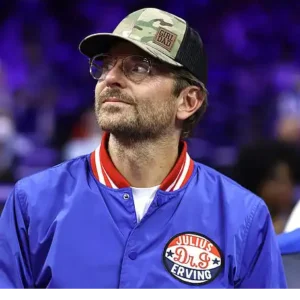 Julius Dr.J Erving Bradley Cooper Varsity Jacket