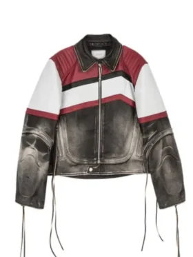 Jungkook Genuine Leather Jacket