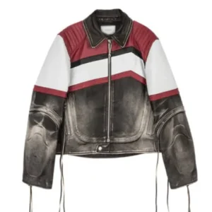 Jungkook Genuine Leather Jacket