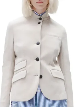 Kasie Hunt CNN This Morning 2024 Slade Plaid Blazer
