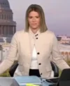 Kasie Hunt CNN This Morning Slade Plaid Blazer