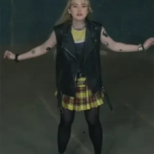 Kathryn Newton Abigail 2024 Biker Vest