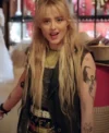 Kathryn Newton Abigail 2024 Black Biker Vest