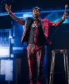 Katt Williams Woke Foke Floral Suit