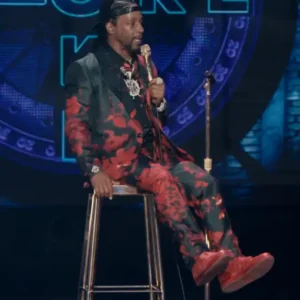 Katt Williams Woke Foke Suit