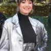Katy Perry American Idol Leather Coat