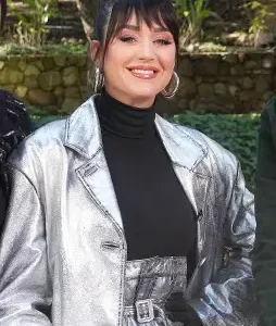 Katy Perry American Idol Leather Coat