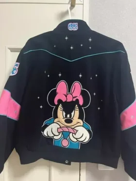 Katy Perry American Idol S22 JH Design Racing Jacket For Sale