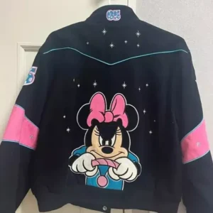 Katy Perry American Idol S22 JH Design Racing Jacket For Sale