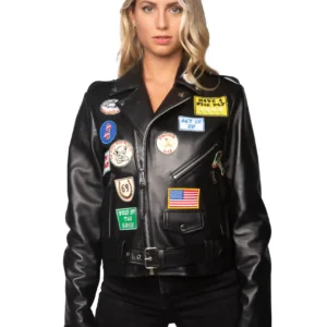 Katy Perry Black Jacket