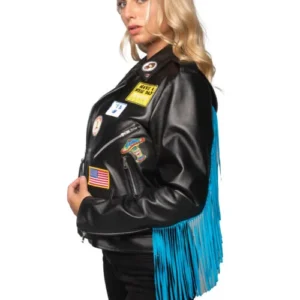 Katy Perry Harleys In Hawai Jacket