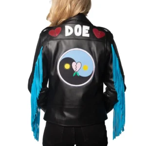 Katy Perry Harleys In Hawai Jacket Backside