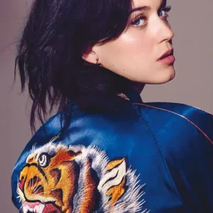 Katy Perry Lion Jacket Backside