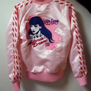 Katy Perry Official Tour Jacket Backside