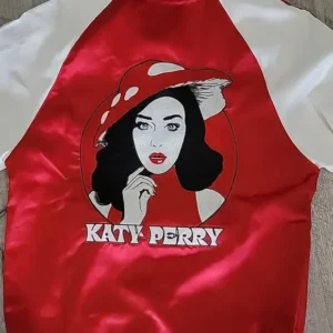 Katy Perry Play Jacket Backside