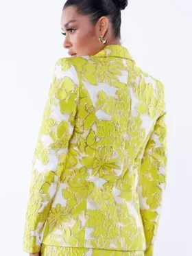 Kayla Cardona Selling the OC S03 Embroidered Blazer Back