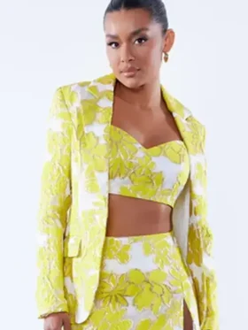 Kayla Cardona Selling the OC S03 Embroidered Blazer For Sale