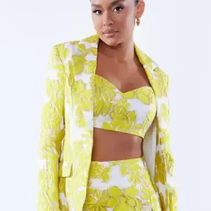 Kayla Cardona Selling the OC S03 Embroidered Blazer For Sale