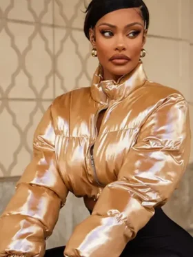 Kelle MILF Manor S02 Cropped Puffer Jacket