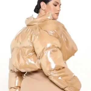 Kelle MILF Manor S02 Cropped Puffer Jacket For Women