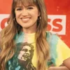 Kelly Clarkson Printed T Shirt