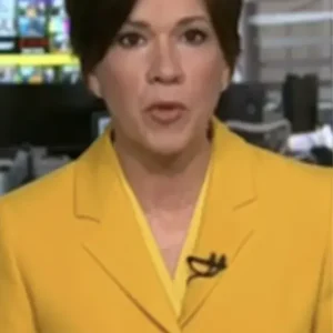 Kelly Cobiella The Today Show 2024 Yellow Blazer For Women