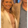 Kelly Ripa Live with Kelly and Mark Off White Blazer