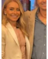 Kelly Ripa Live with Kelly and Mark Off White Blazer