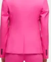 Kelly Rowland Grown ish S06 Pink Blazer Back