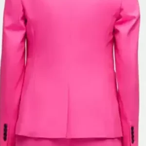 Kelly Rowland Grown ish S06 Pink Blazer Back