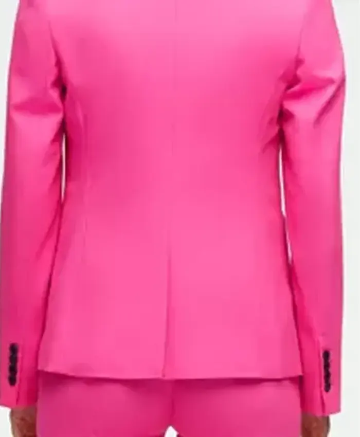 Kelly Rowland Grown-ish S06 Pink Blazer Back