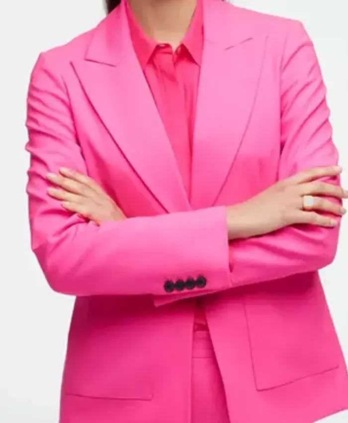 Kelly Rowland Grown-ish S06 Pink Blazer