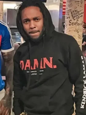 Kendrick Lamar Kung Fu Kenny Black Pullover Hoodie