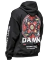 Kendrick Lamar Kung Fu Kenny Black Pullover Hoodie Back