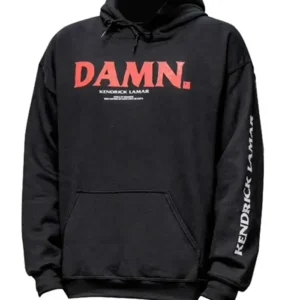 Kendrick Lamar Kung Fu Kenny Black Pullover Hoodie For Sale
